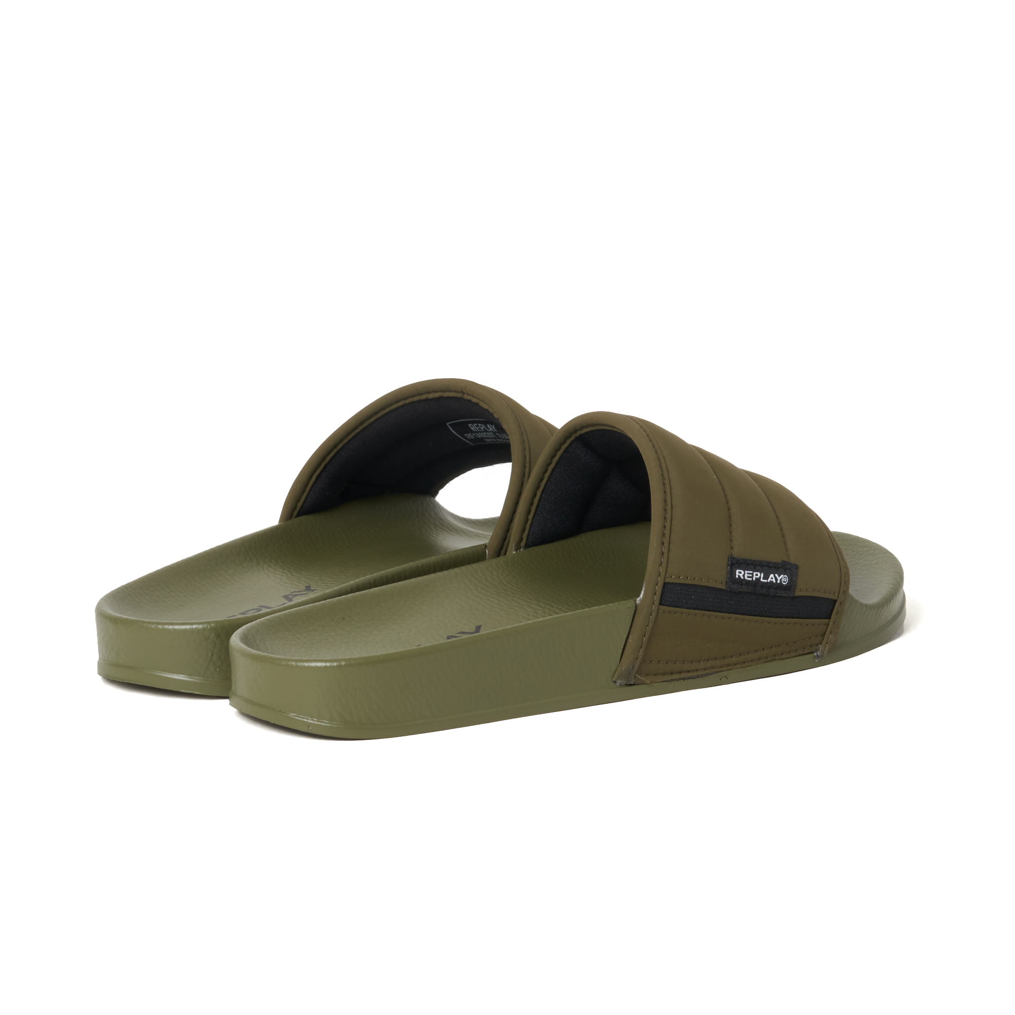 フラットソール オープンサンダル 詳細画像 ミリタリーグリーン 3